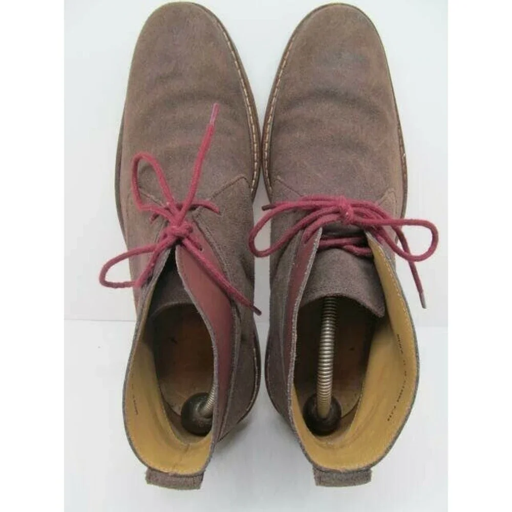 Cole Haan Chukka Ankle Boots Brown Leather Men’s Size 11